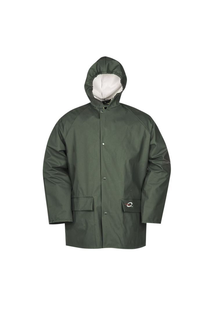 6580A2FC1 GEMINI Hi-vis rain trousers | Safety Shop